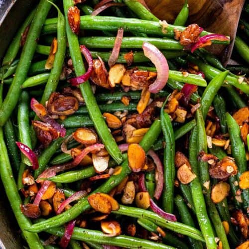 Green Beans Almondine Recipe Jessica Gavin