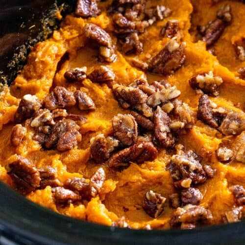 Crockpot Sweet Potato Casserole - Jessica Gavin
