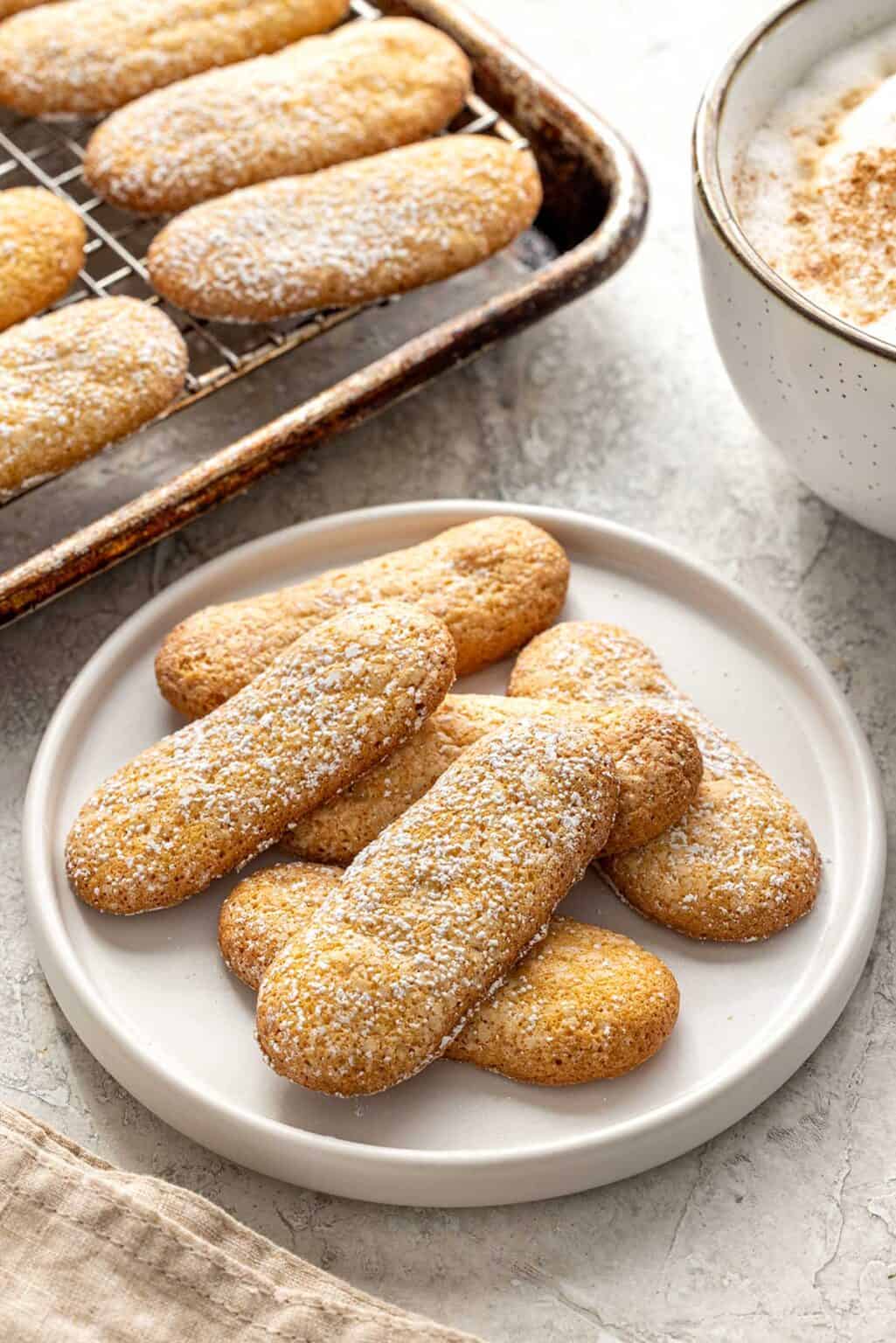 Homemade Ladyfingers Recipe Jessica Gavin