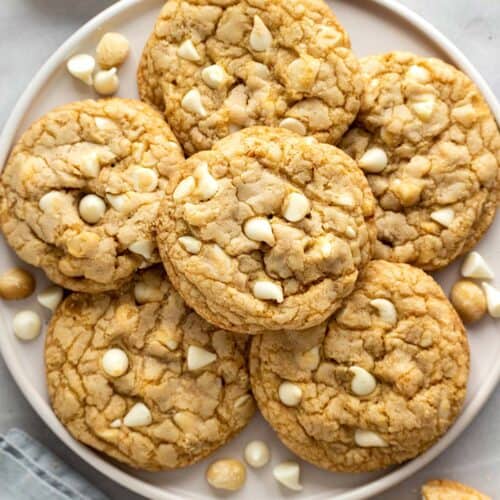 White Chocolate Macadamia Nut Cookies Jessica Gavin