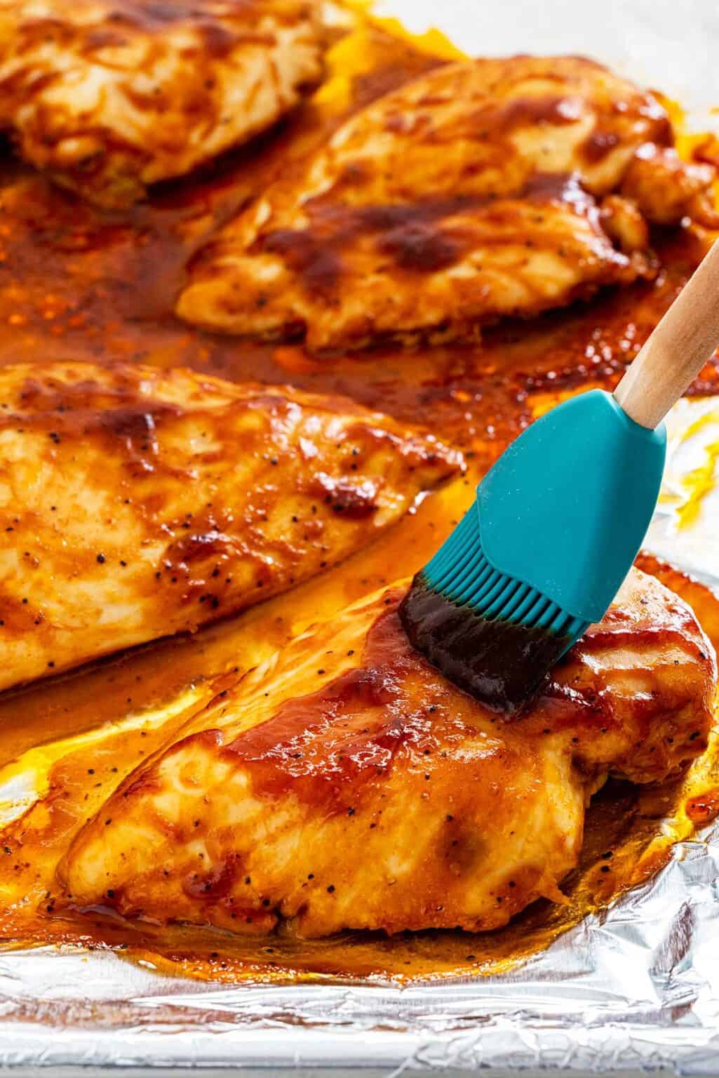 Baked BBQ Chicken Breast Jessica Gavin