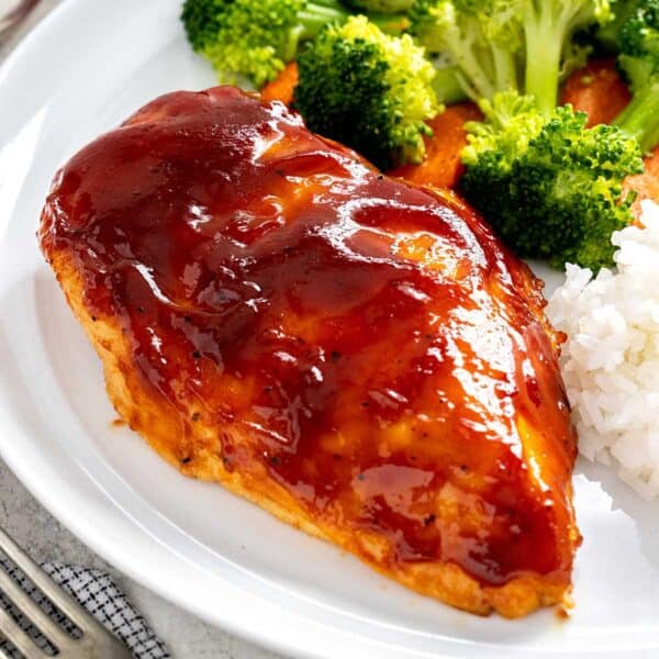 Baked BBQ Chicken Breast Jessica Gavin
