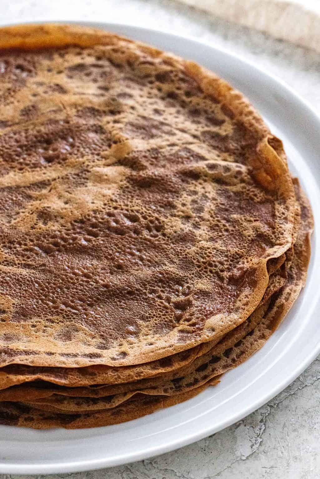 Chocolate Crepes (2ways!) Jessica Gavin