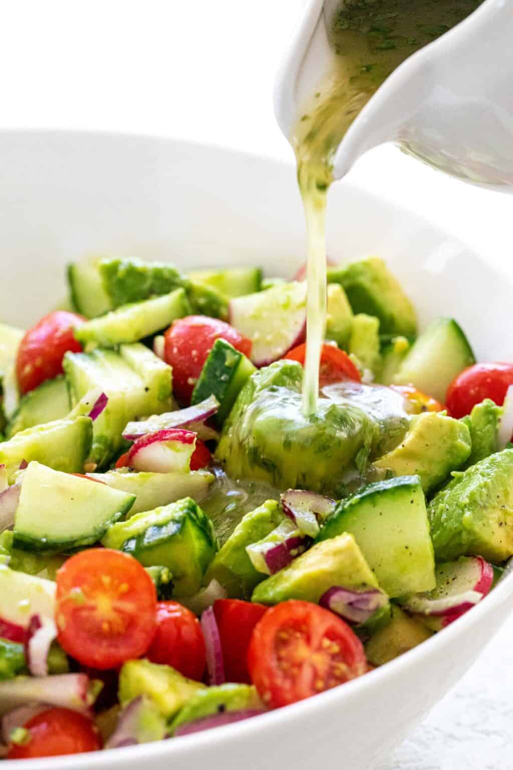 Avocado Salad Recipe Jessica Gavin