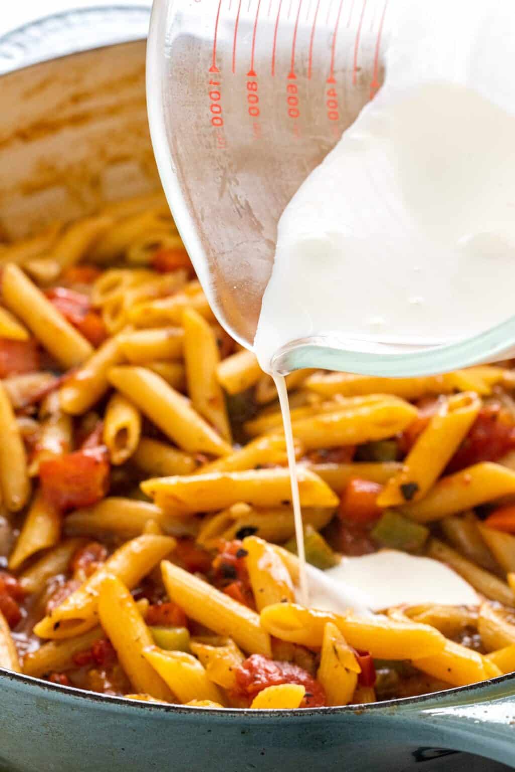 Cajun Chicken Pasta Recipe Jessica Gavin