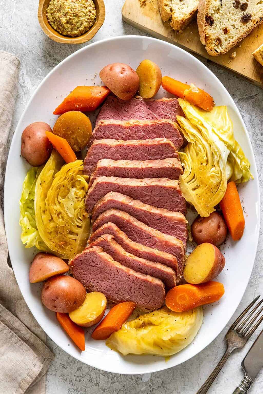 Corned Beef and Cabbage Recipe for St. Patrick's Day Jessica Gavin