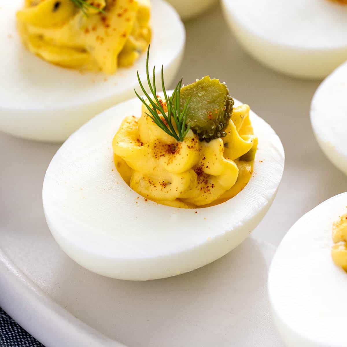 Southern Deviled Eggs-image