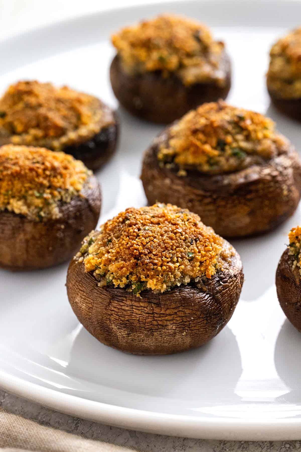 Stuffed Mushrooms - Jessica Gavin