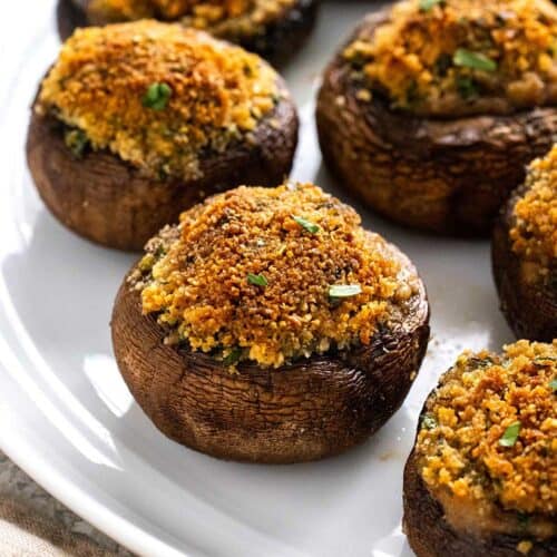 Stuffed Mushrooms - Jessica Gavin