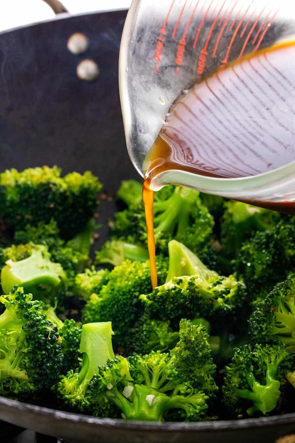 Chicken Broccoli Stirfry Recipe Jessica Gavin