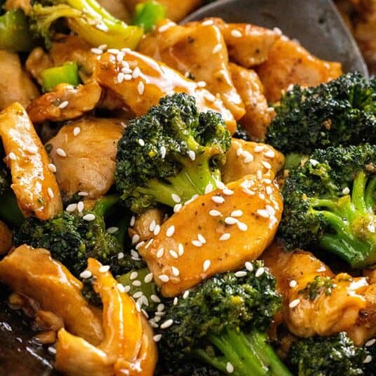 Chicken Broccoli Stirfry Recipe Jessica Gavin