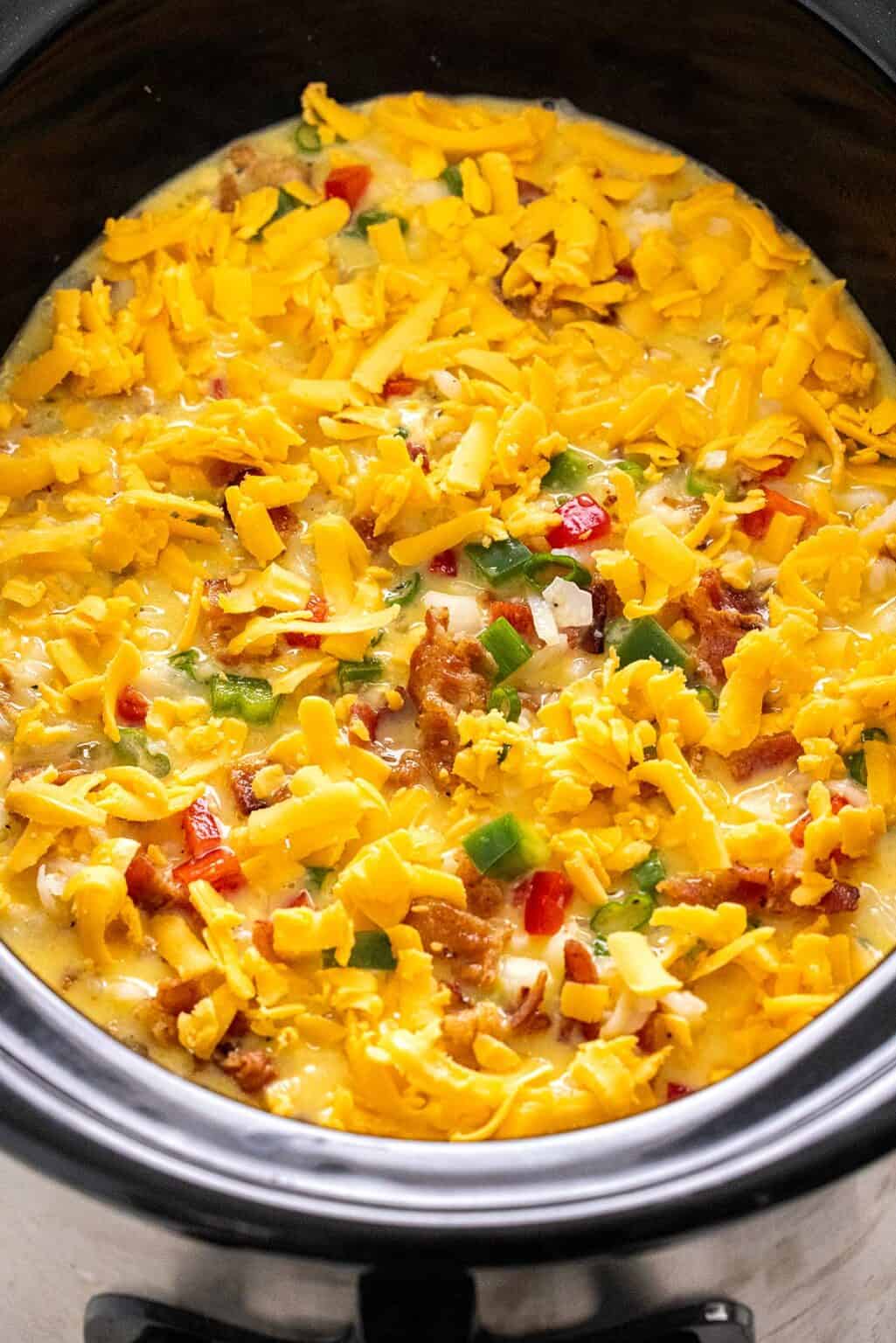 Crockpot Breakfast Casserole Jessica Gavin