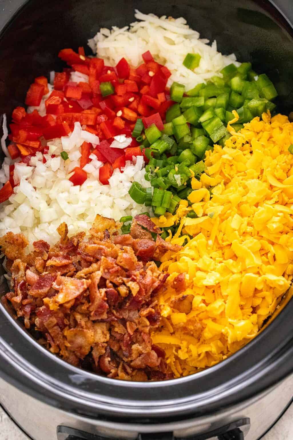 Crockpot Breakfast Casserole Jessica Gavin