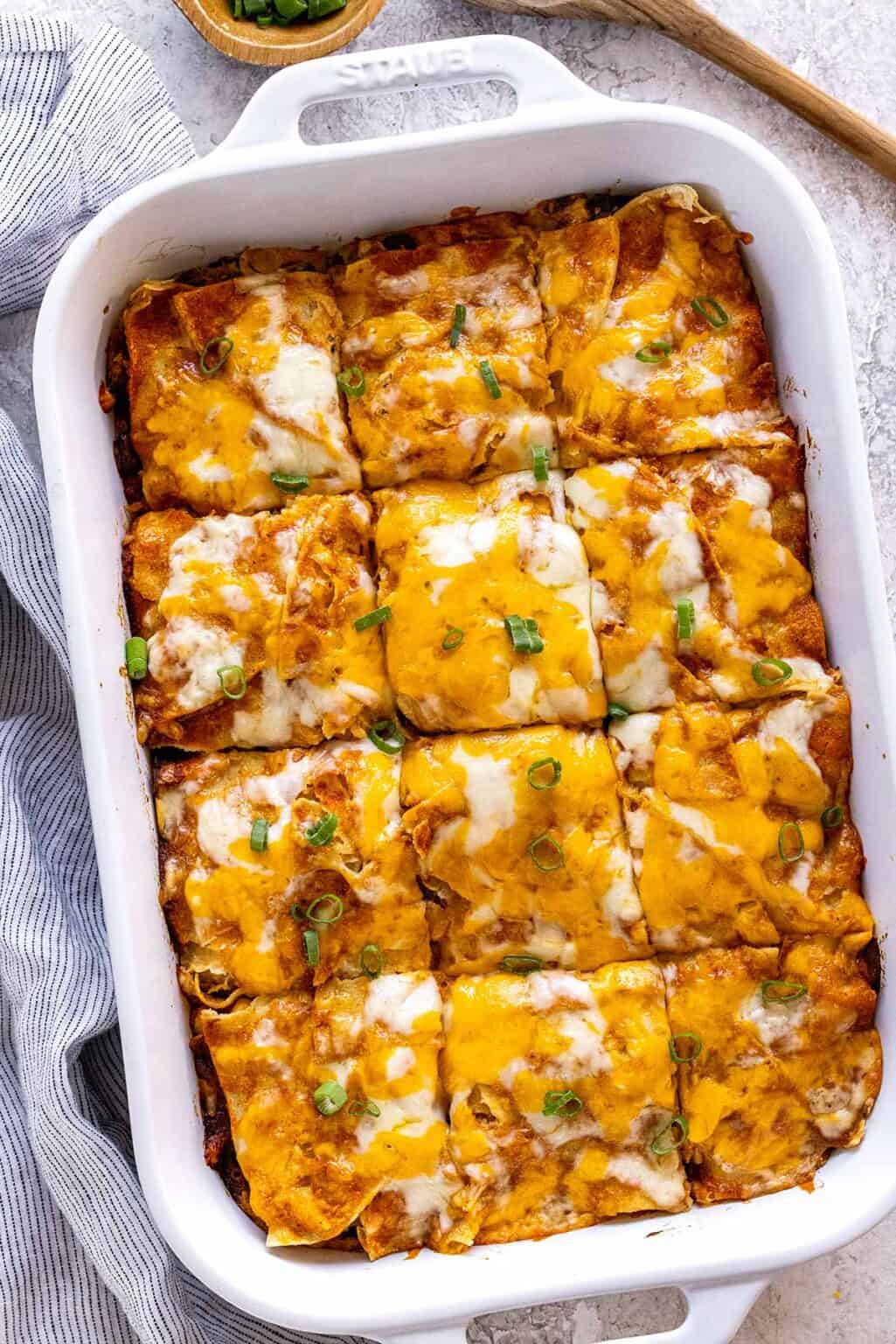 Chicken Enchilada Casserole Recipe Jessica Gavin