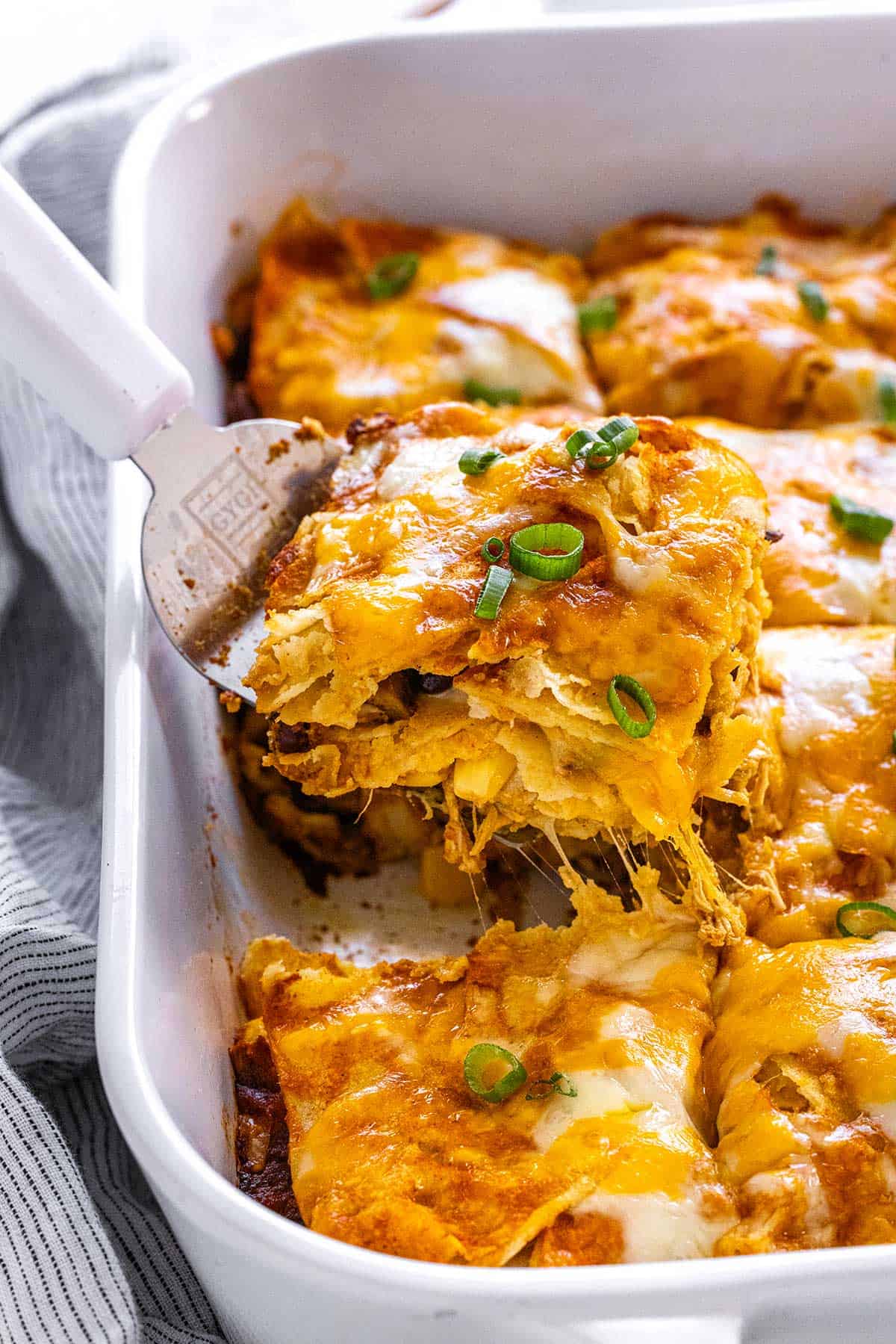 Chicken Enchilada Casserole Jessica Gavin