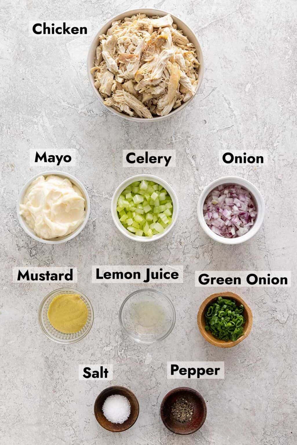 Classic Chicken Salad Recipe - Jessica Gavin