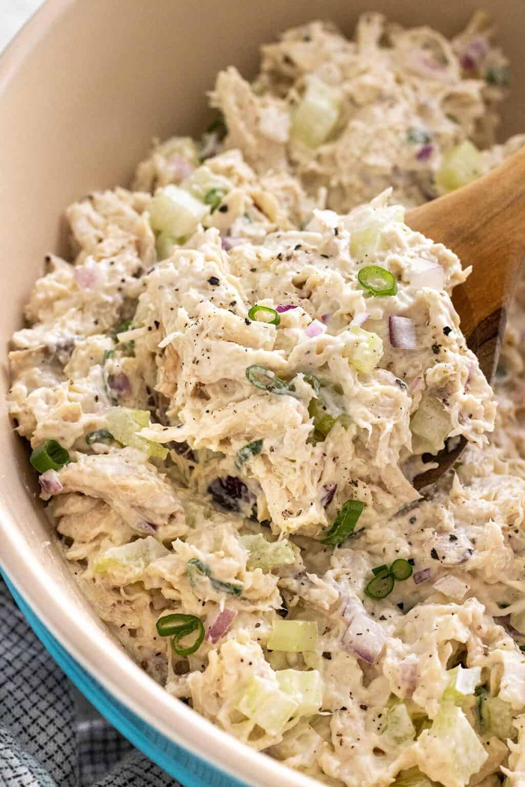 Classic Chicken Salad Recipe - Jessica Gavin