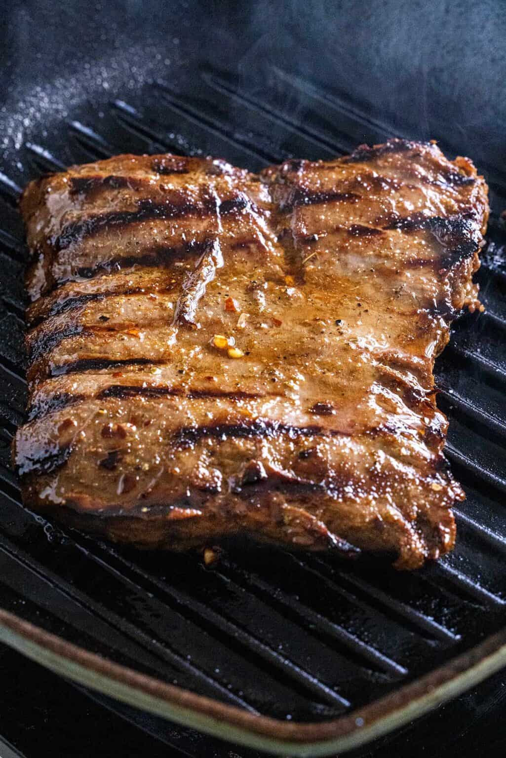 Skirt Steak Marinade Jessica Gavin