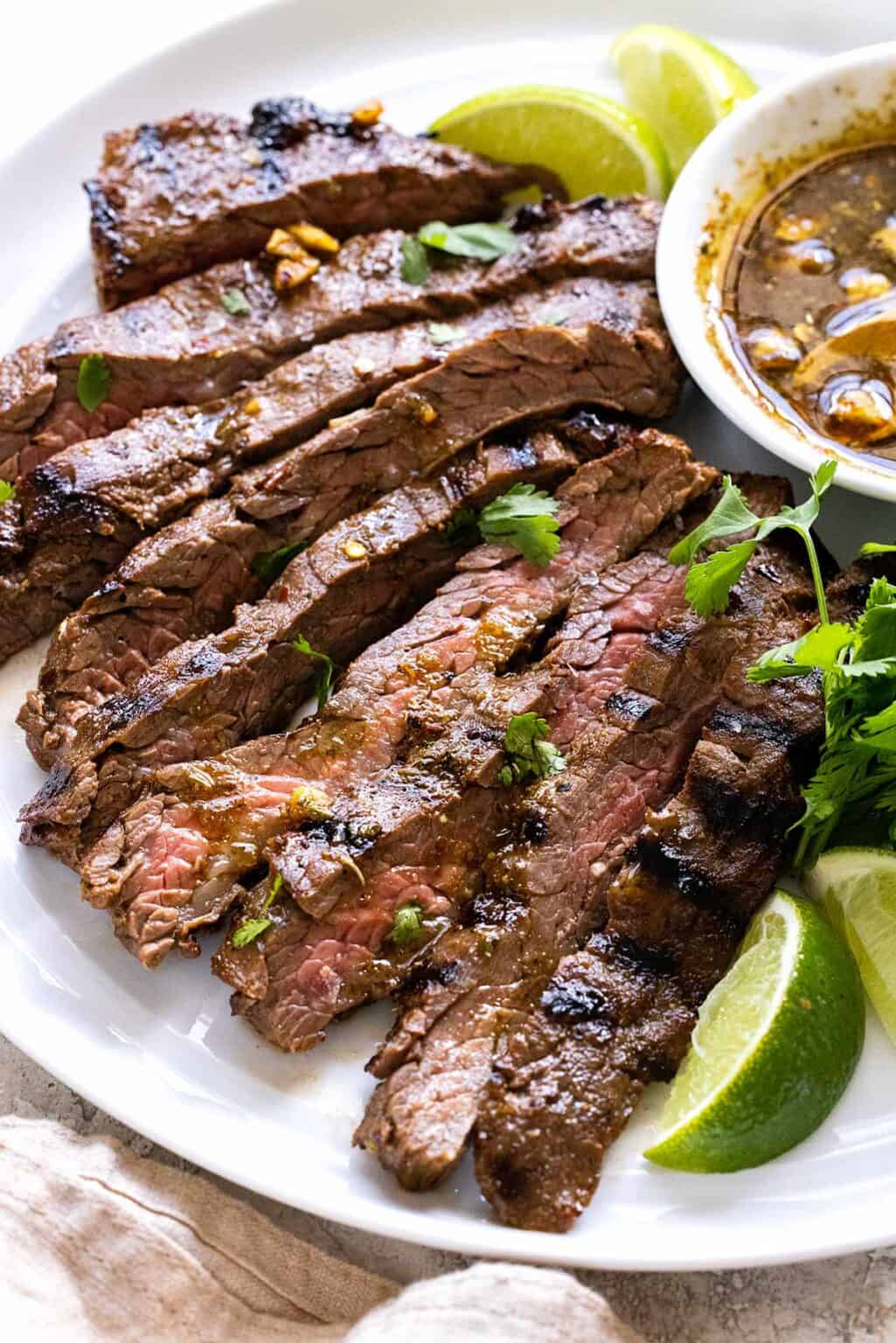 Skirt Steak Marinade Jessica Gavin