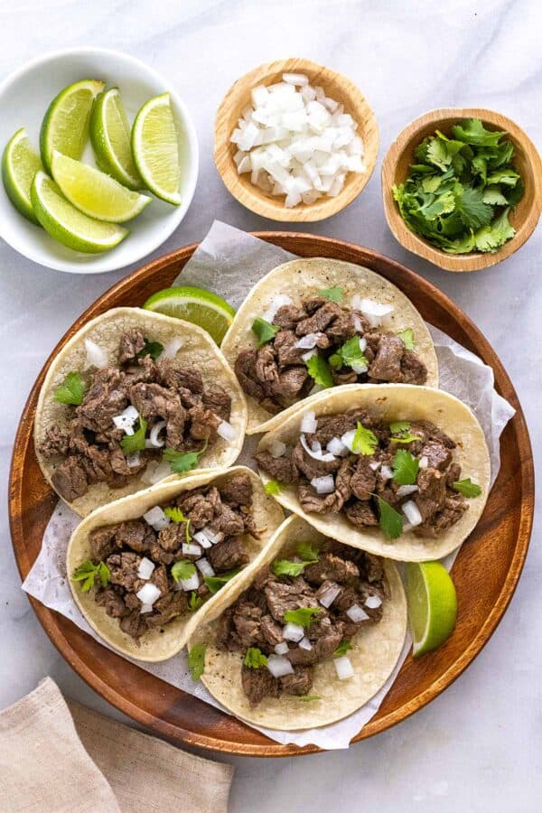 Mexican Street Tacos with Carne Asada Jessica Gavin
