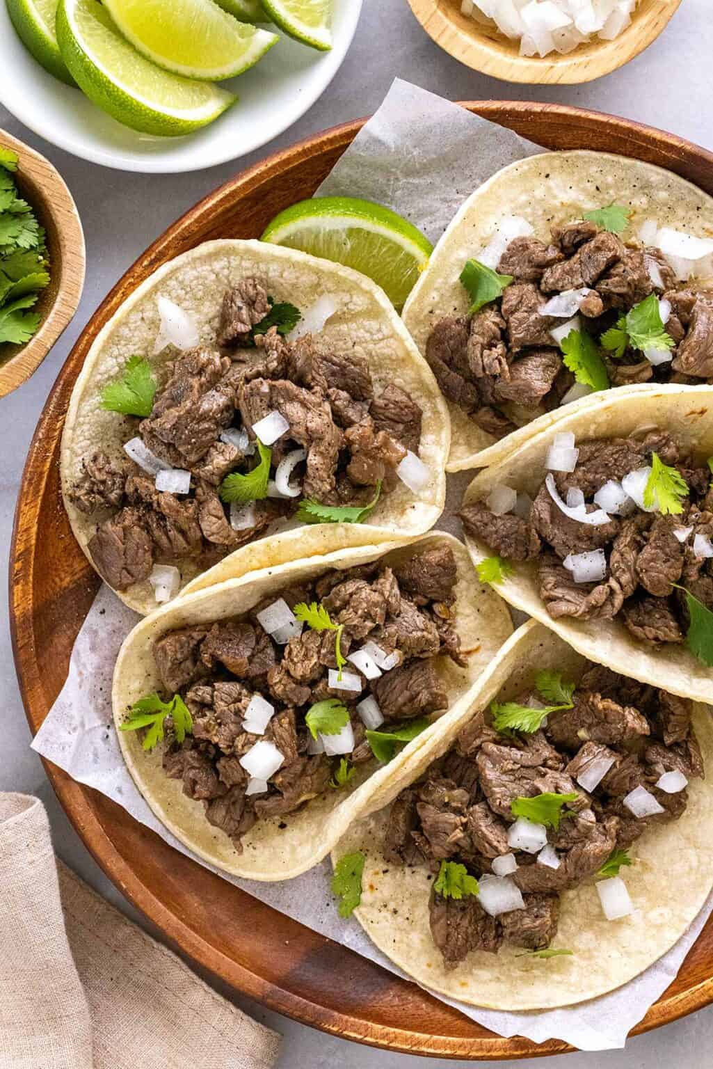 Mexican Street Tacos Recipe - Jessica Gavin