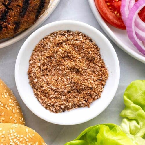 BEST Hamburger Seasoning Recipe Jessica Gavin