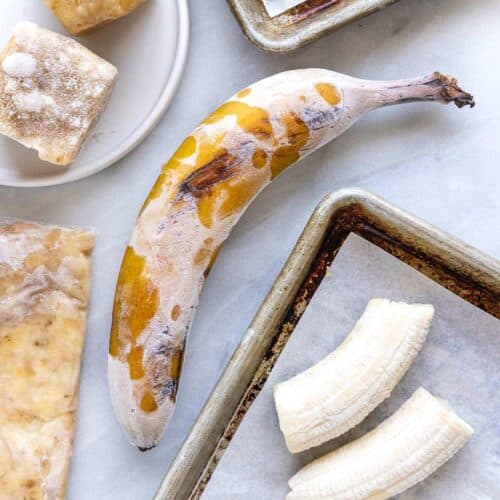 How to Freeze Bananas Jessica Gavin