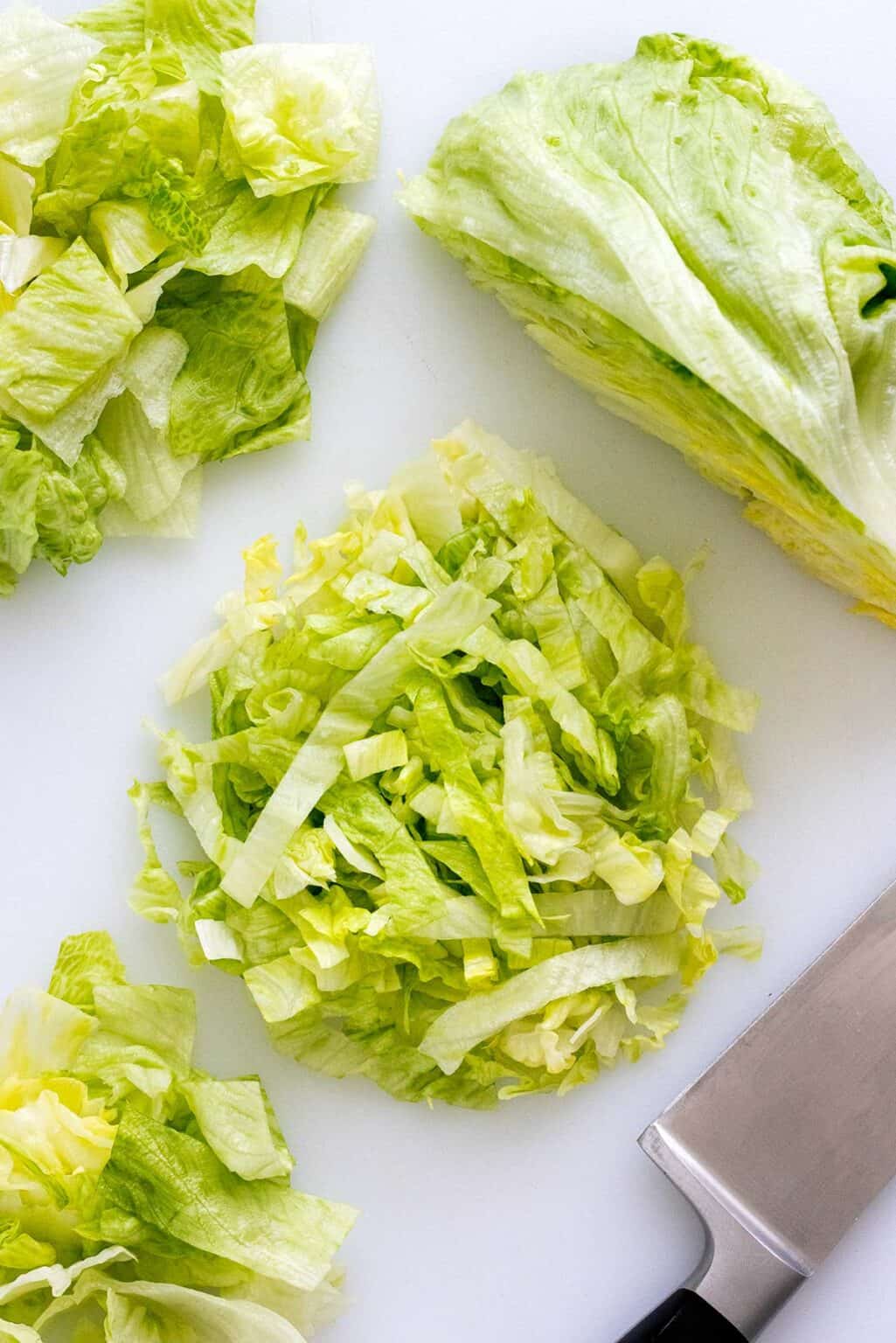 How to Cut a Head of Lettuce Jessica Gavin