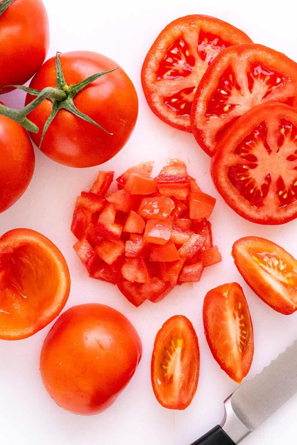 How to Cut a Tomato Like a Pro Jessica Gavin