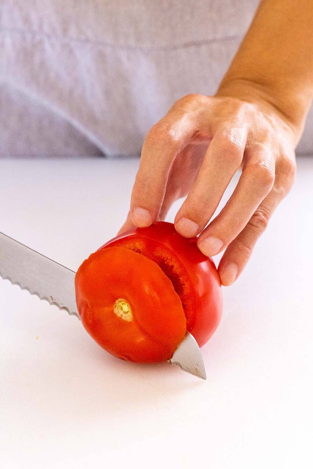 How to Cut a Tomato Like a Pro Jessica Gavin