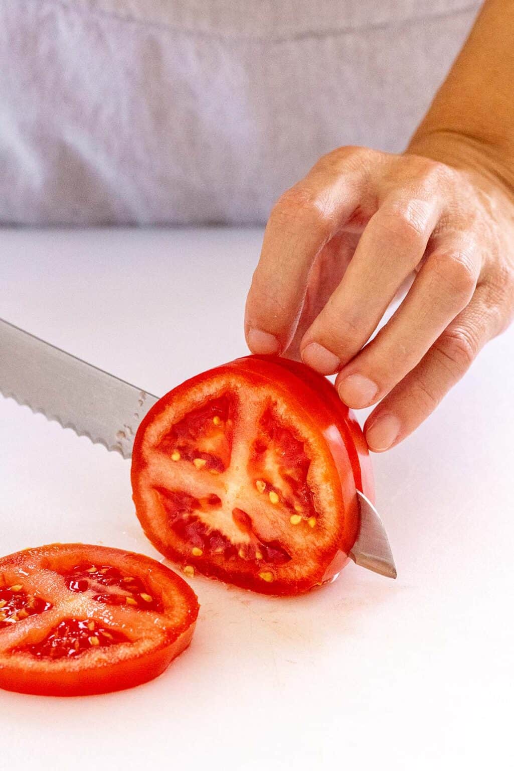 How to Cut a Tomato Like a Pro Jessica Gavin