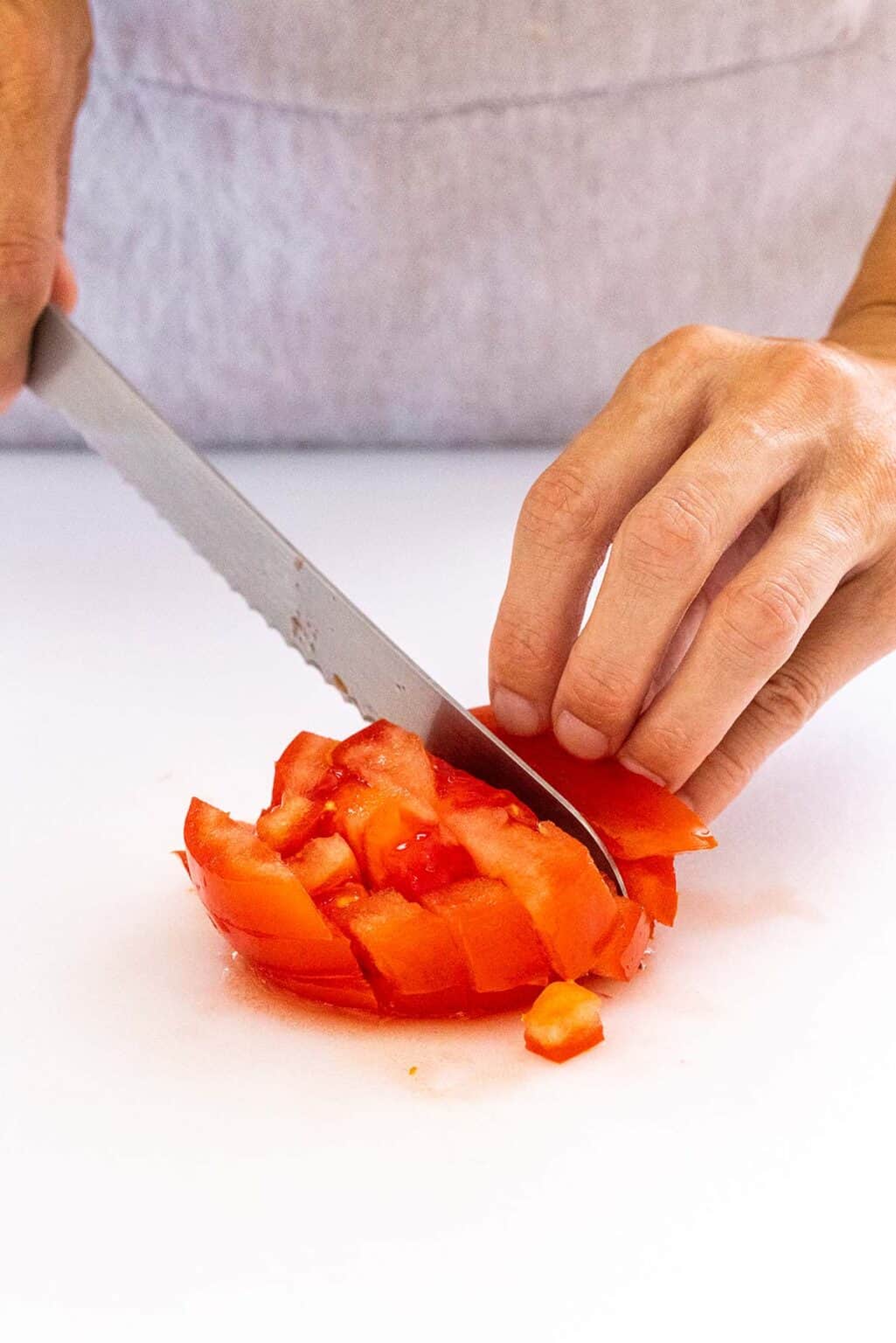How to cut a tomato like a pro jessica gavin