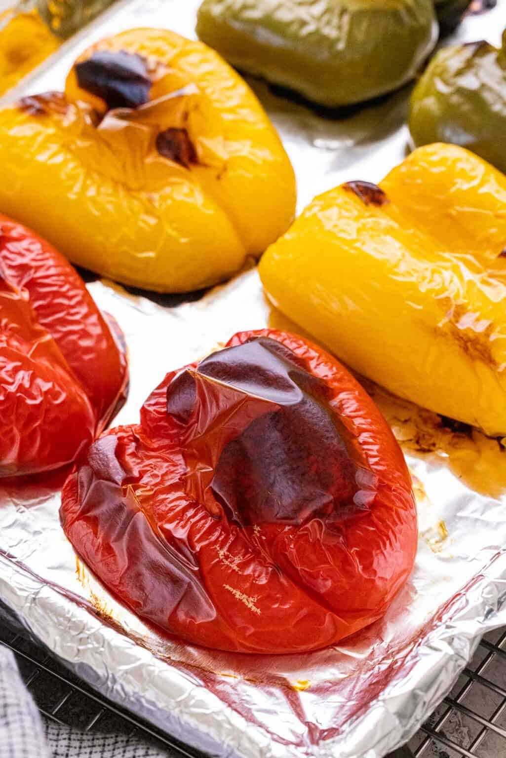 How to Roast Bell Peppers (4 Ways!) Jessica Gavin