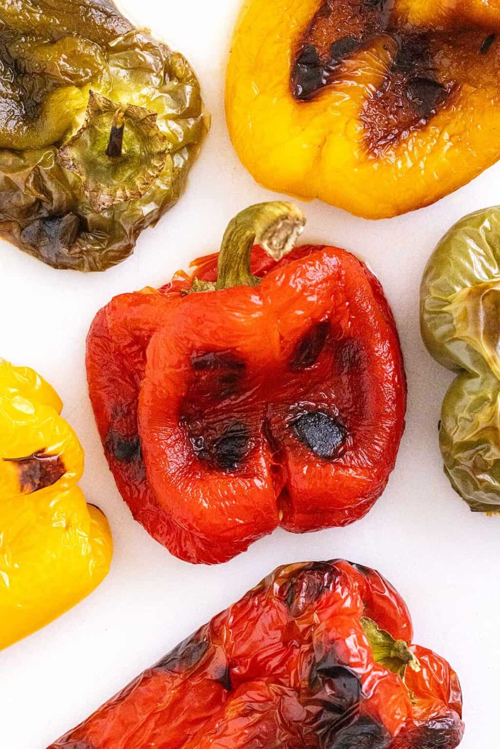 How to Roast Bell Peppers (4 Ways!) Jessica Gavin