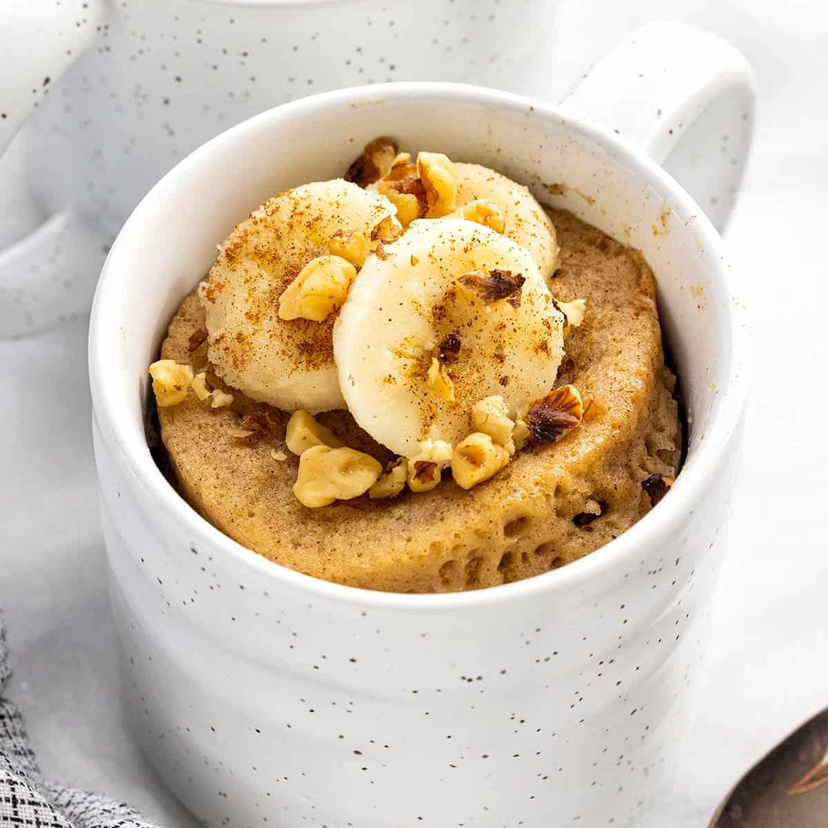 Banana Mug Cake