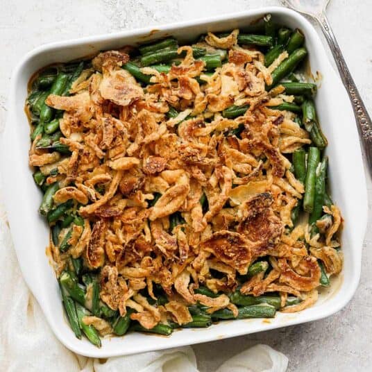Campbell's Green Bean Casserole Recipe - Jessica Gavin
