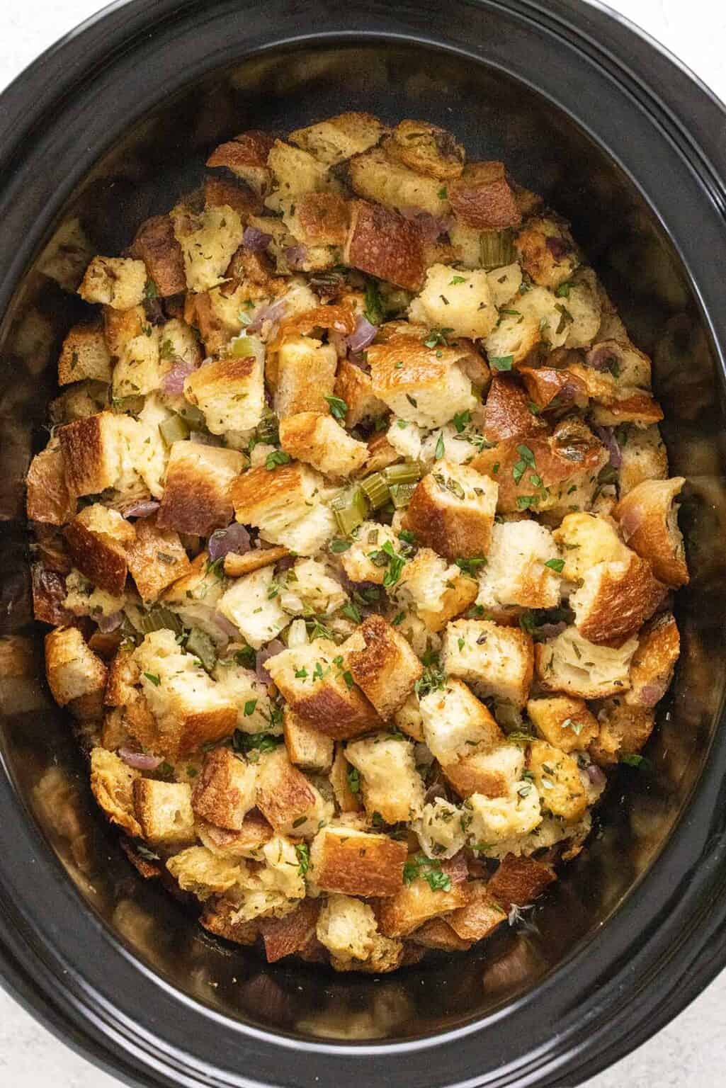 Crock Pot Stuffing Recipe Jessica Gavin