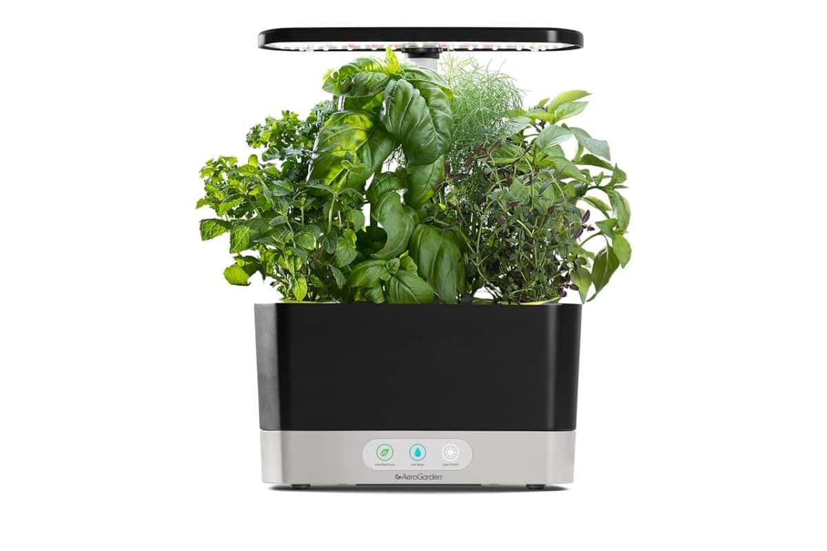 Best Cooking Gifts: AeroGarden Herb Garden