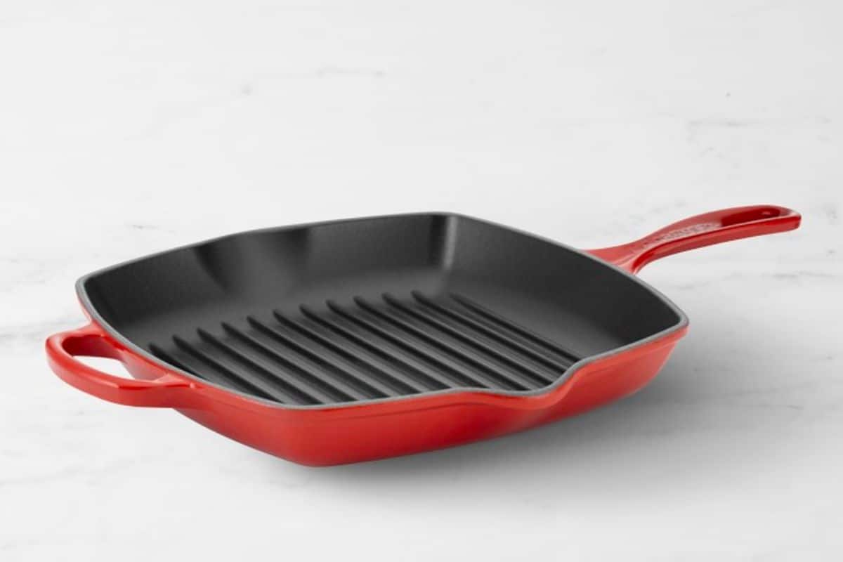 Le Creuset Cast Iron Square Skillet