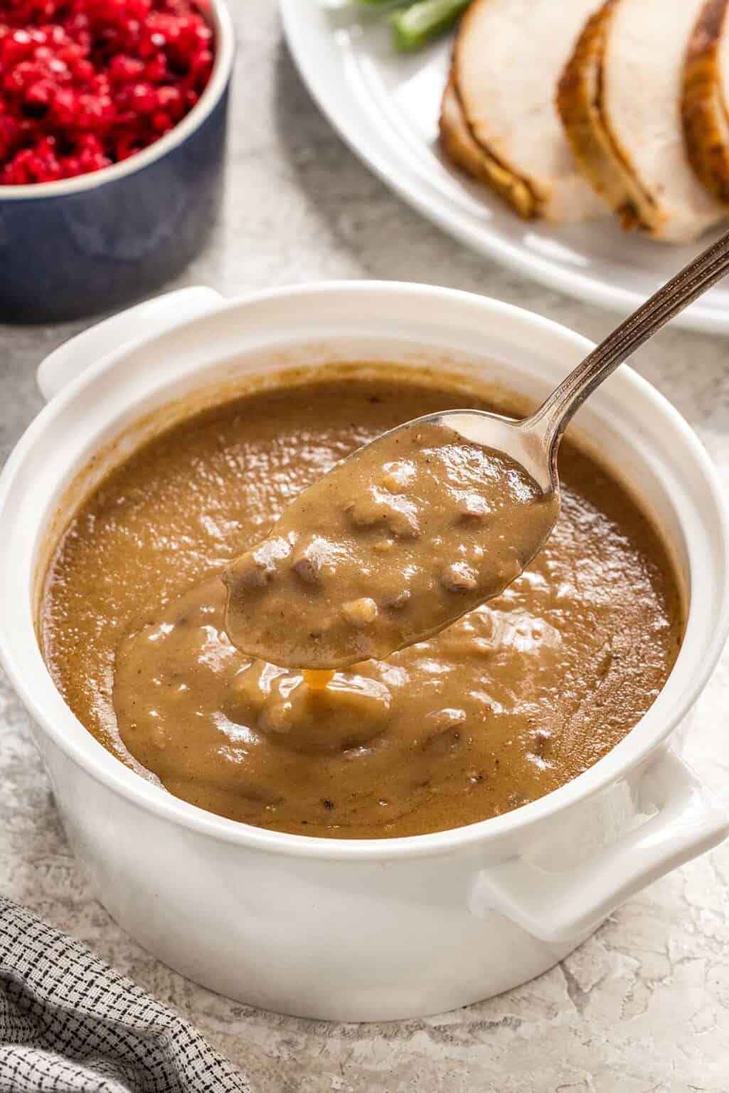Best Giblet Gravy Recipe Jessica Gavin