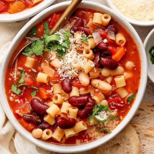 Pasta Fagioli Recipe - Jessica Gavin