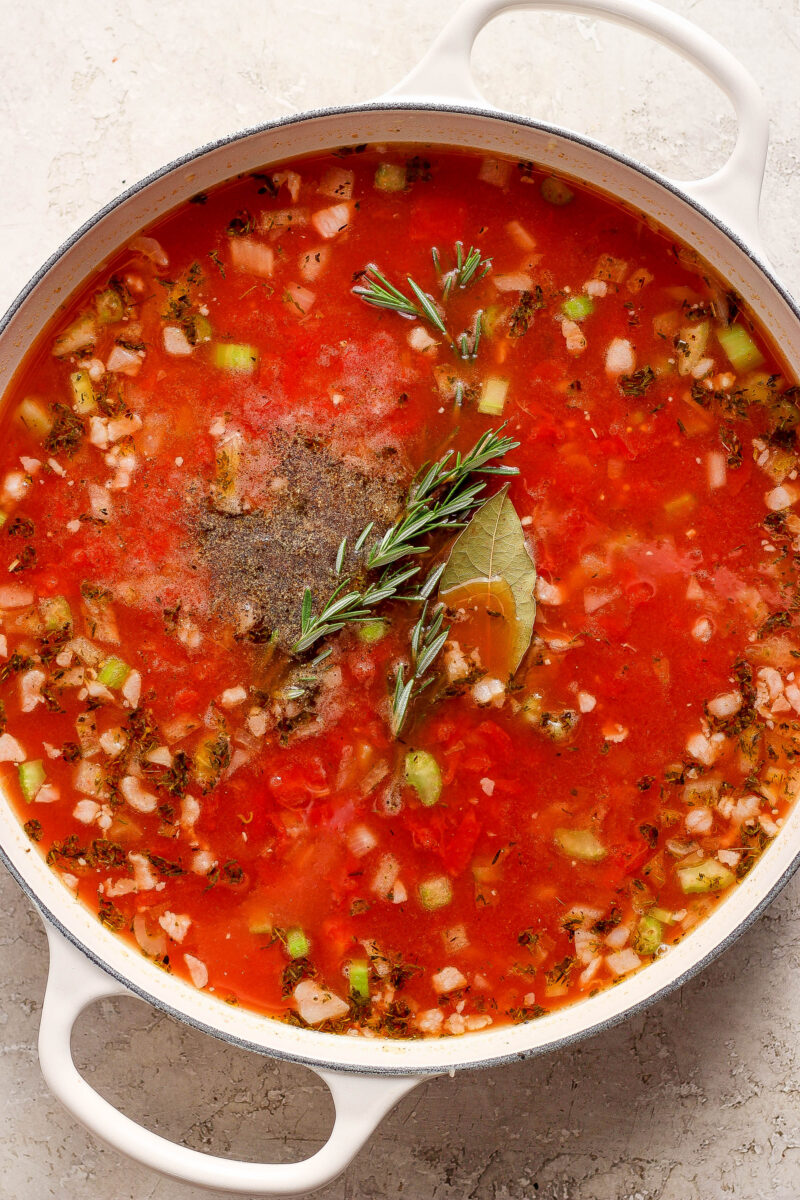 Pasta Fagioli Recipe - Jessica Gavin