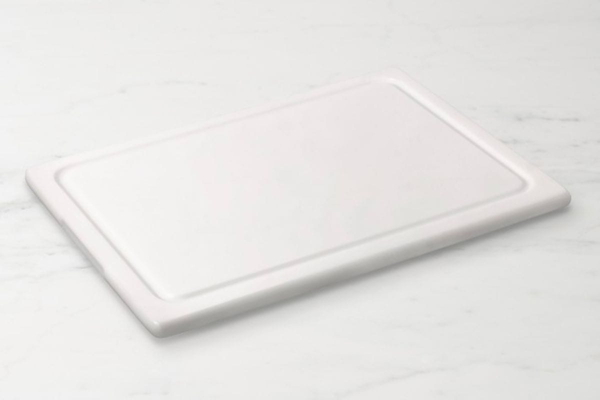 Williams Sonoma Antibacterial Synthetic Cutting & Carving Board