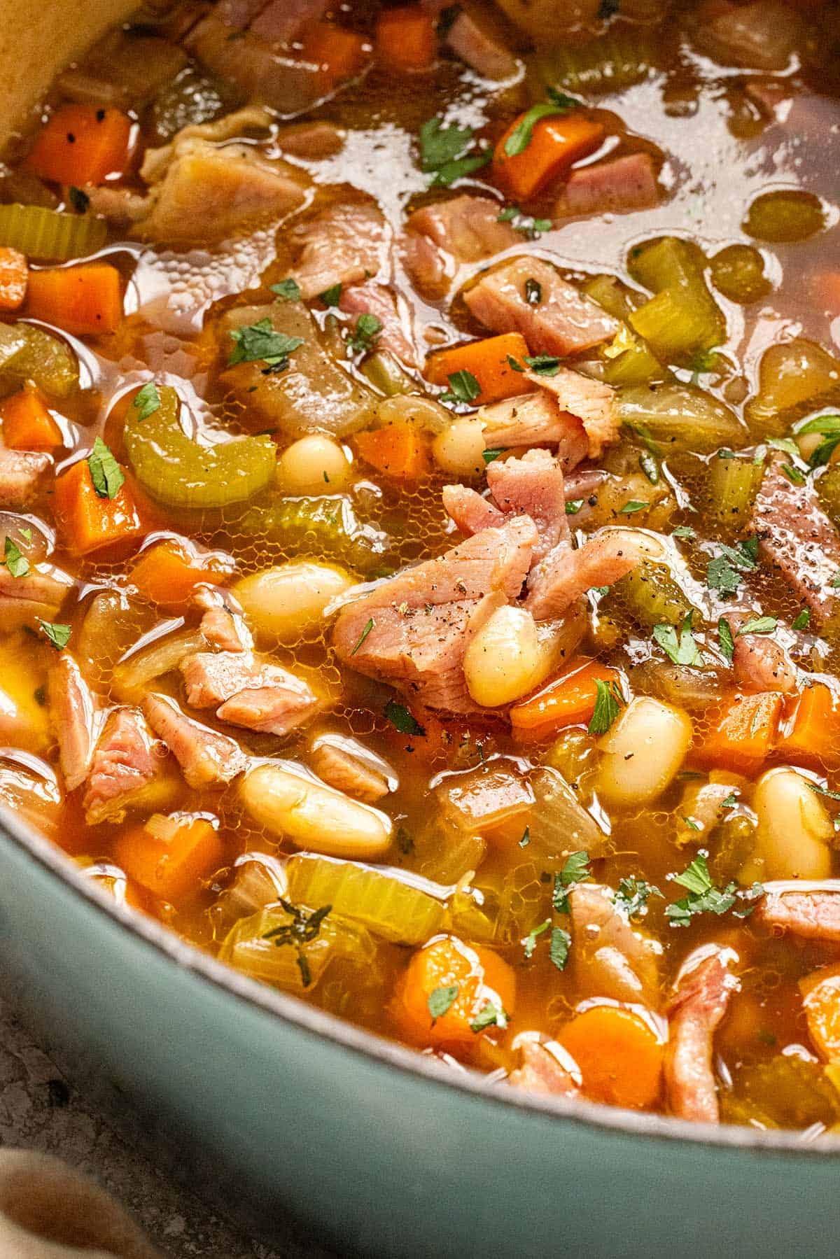 Ham and Bean Soup Recipe - Jessica Gavin