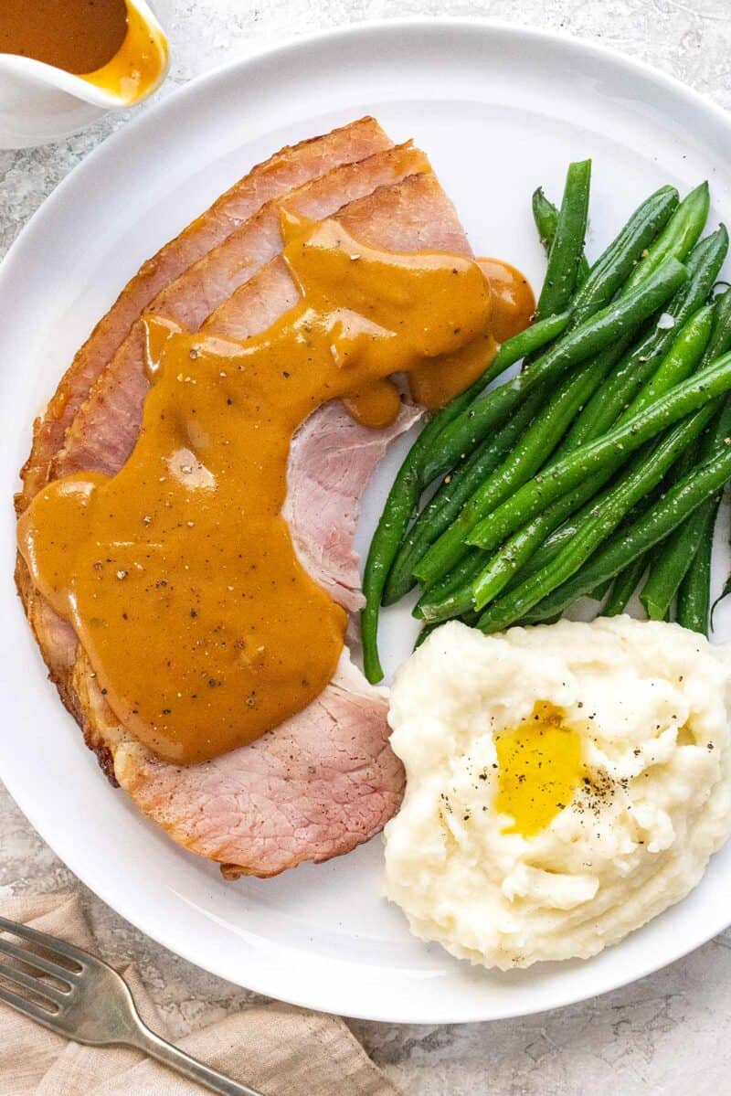 How to Make Tasty Ham Gravy from Scratch Jessica Gavin