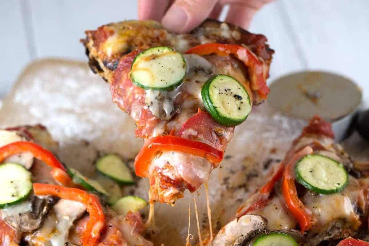 Chicken Pesto Pizza