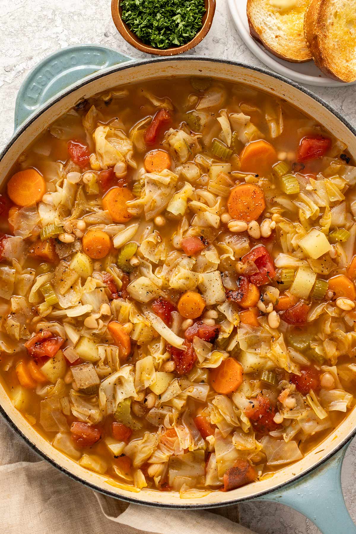 How To Cook Soup With Cabbage How To Cook Soup With Cabbage