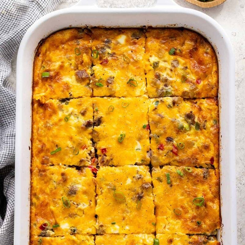 Sausage Breakfast Casserole Jessica Gavin sausage-breakfast-casserole-jessica-gavin
