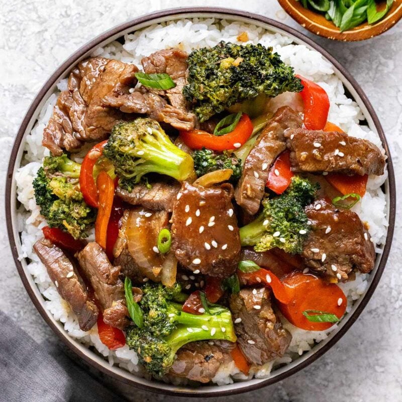 Beef Stir Fry Recipe Jessica Gavin