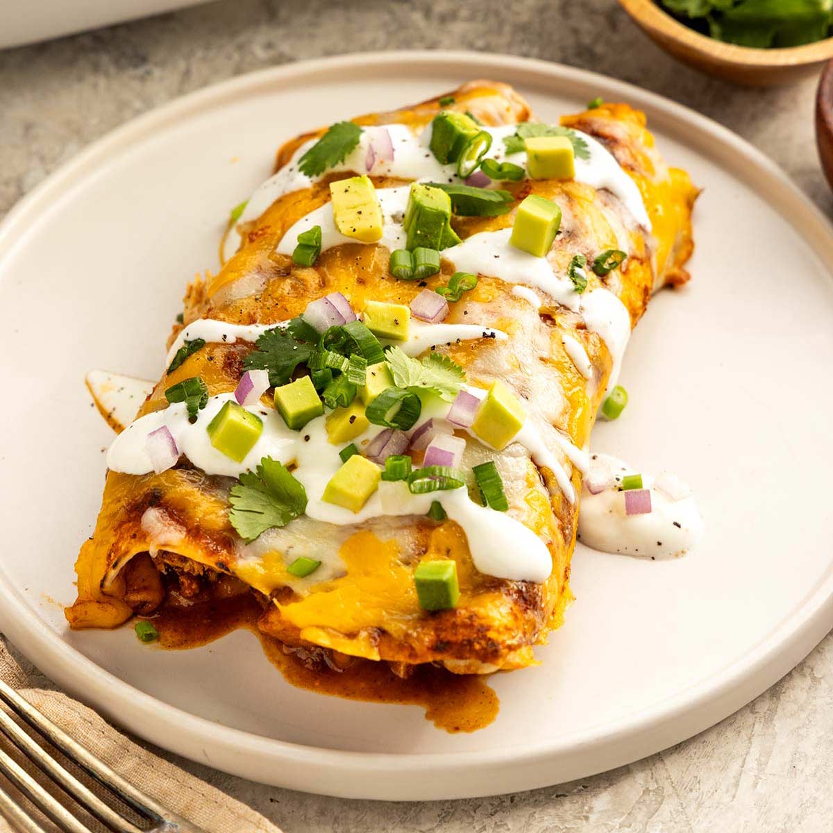 Turkey Enchiladas Recipe - Jessica Gavin